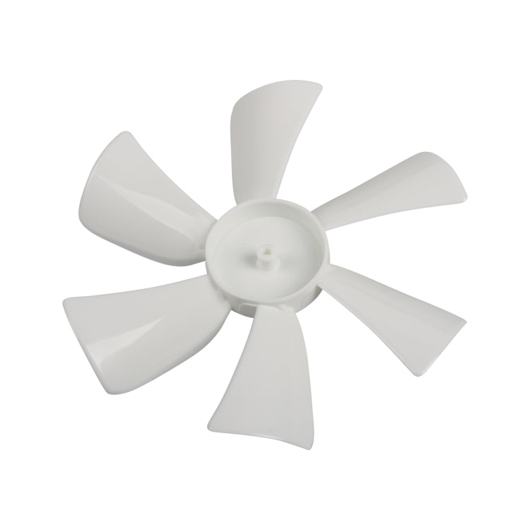 A8702 6 inch RV Skylight Vent D-hole Fan Blade(White) - Air Conditioning System by buy2fix | Online Shopping UK | buy2fix