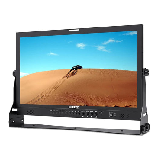 SEETEC P238-9HSD 23.8 inch 1920x1080 IPS Full HD 3G-SDI 4K HDMI Pro Broadcast LCD Monitor(EU Plug) - On-camera Monitors by SEETEC | Online Shopping UK | buy2fix