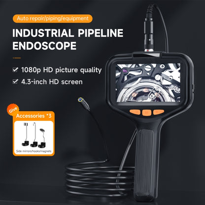 P200 8mm Front Lenses Detachable Industrial Pipeline Endoscope with 4.3 inch Screen, Spec:20m Tube -  by buy2fix | Online Shopping UK | buy2fix