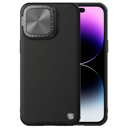 For iPhone 15 Pro Max NILLKIN CamShield Prop Series SagSafe PC + TPU Magnetic Phone Case(Black) - iPhone 15 Pro Max Cases by NILLKIN | Online Shopping UK | buy2fix