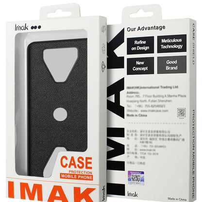 For iPhone 15 Pro Max IMAK LX-5 Series Shockproof PC + PU + TPU Protective Phone Case(Carbon Fiber Texture) - iPhone 15 Pro Max Cases by imak | Online Shopping UK | buy2fix