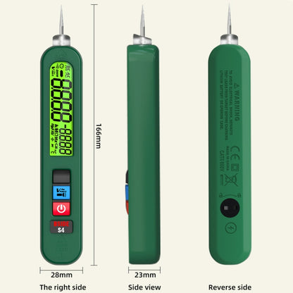 BSIDE S4 AC Voltage Induction Charging Smart Pen(One Word Pen) - Current & Voltage Tester by BSIDE | Online Shopping UK | buy2fix