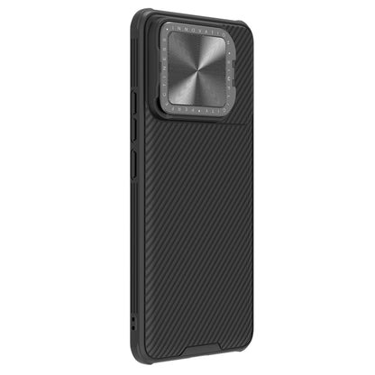 For Xiaomi Redmi K70/K70 Pro NILLKIN Black Mirror Prop CD Texture Mirror Phone Case(Black) - K70 Pro Cases by NILLKIN | Online Shopping UK | buy2fix