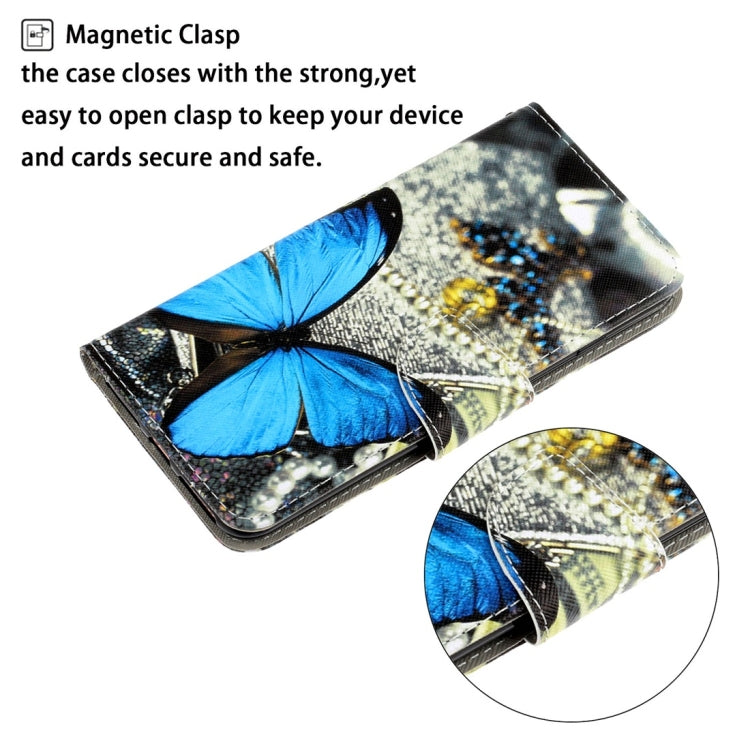 For Xiaomi Redmi 9A 3D Colored Drawing Horizontal Flip PU Leather Case with Holder & Card Slots & Wallet(A Butterfly) - Xiaomi Cases by buy2fix | Online Shopping UK | buy2fix