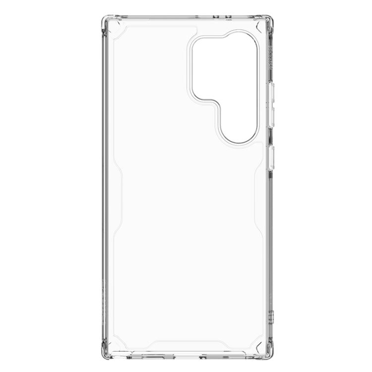 For Samsung Galaxy S24 Ultra 5G NILLKIN PC + TPU Phone Case(Transparent) - Galaxy S24 Ultra 5G Cases by NILLKIN | Online Shopping UK | buy2fix