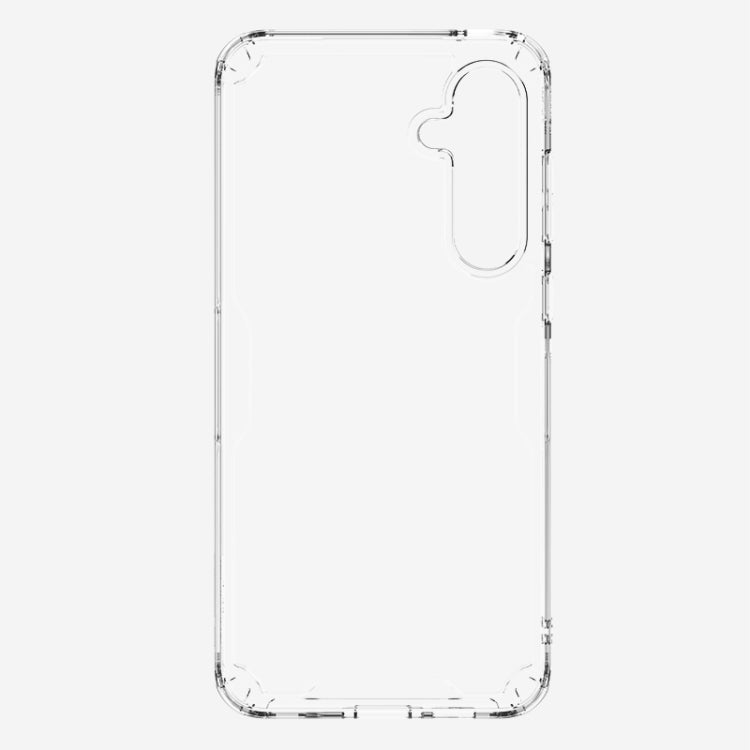 For Samsung Galaxy A55 NILLKIN PC + TPU Phone Case(Transparent) - Galaxy Phone Cases by NILLKIN | Online Shopping UK | buy2fix