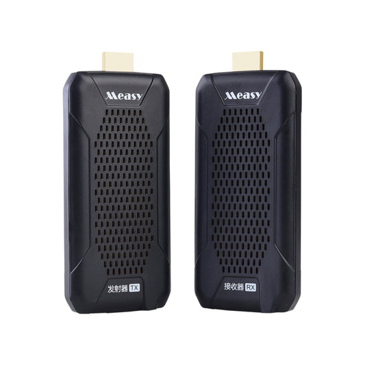Measy FHD656 Nano 1080P HDMI 1.4 HD Wireless Audio Video Double Mini Transmitter Receiver Extender Transmission System, Transmission Distance: 100m, UK Plug - Computer & Networking by Measy | Online Shopping UK | buy2fix