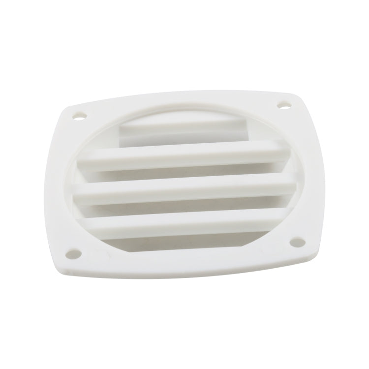 Yacht / RV 85mm Louvered Vents(White) - Air Conditioning System by buy2fix | Online Shopping UK | buy2fix