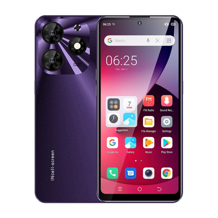 K652, 3GB+64GB, 6.528 inch Android 9.1 Mediatek MT6737 Quad Core, OTG, Network: 4G(Purple) - Other by buy2fix | Online Shopping UK | buy2fix