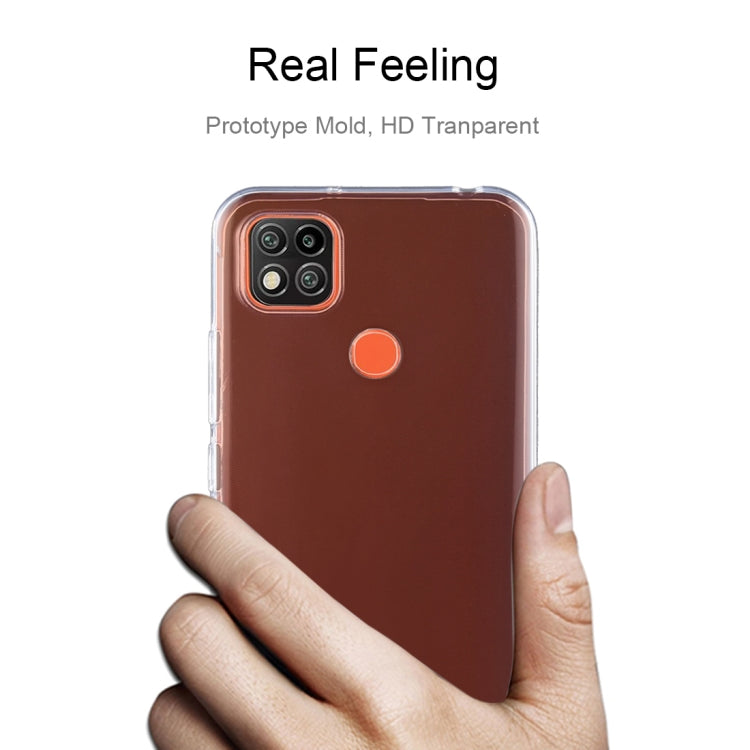 For Xiaomi Redmi 9C 0.75mm Ultra-thin Transparent TPU Soft Protective Case - Xiaomi Cases by buy2fix | Online Shopping UK | buy2fix