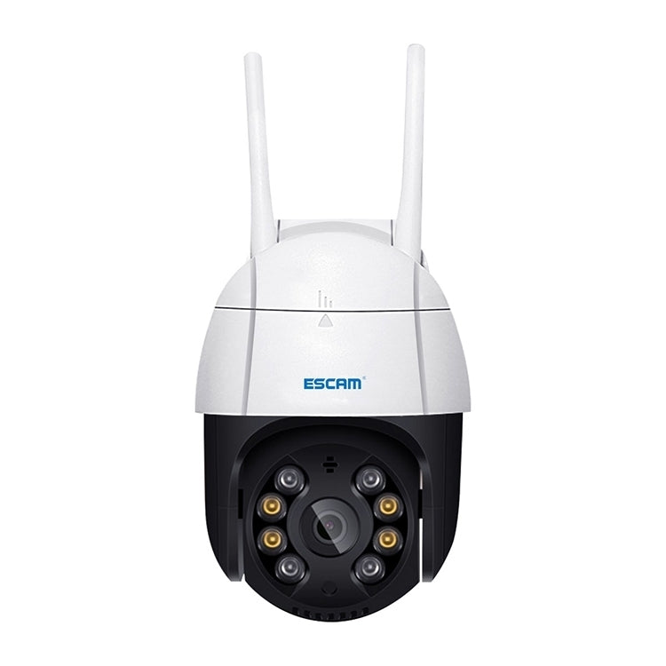 ESCAM QF518 5MP Smart WiFi IP Camera, Support AI Humanoid Detection / Auto Tracking / Dual Light Night Vision / Cloud Storage / Two Way Audio / TF Card, Plug:UK Plug(White) - Security by ESCAM | Online Shopping UK | buy2fix