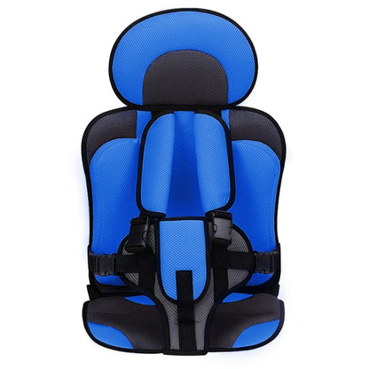 Car Portable Children Safety Seat, Size:54 x 36 x 25cm (For 3-12 Years Old)(Dark Blue + Black) - Seat Accessories by buy2fix | Online Shopping UK | buy2fix