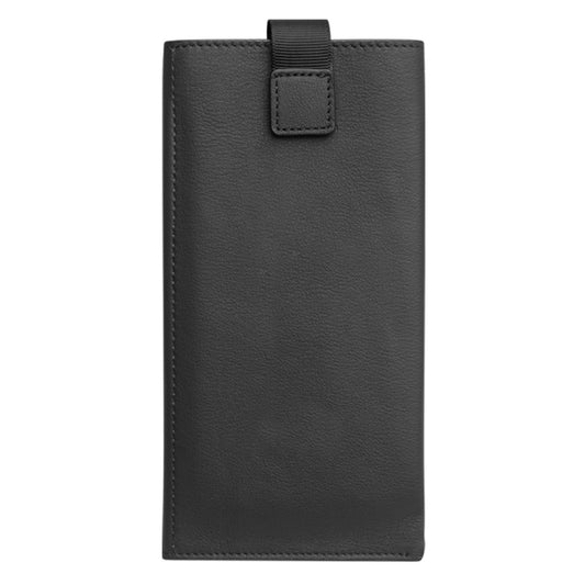 For iPhone 11 Pro Max QIALINO Nappa Texture Top-grain Leather Horizontal Flip Wallet Case with Card Slots(Black) - iPhone 11 Pro Max Cases by QIALINO | Online Shopping UK | buy2fix