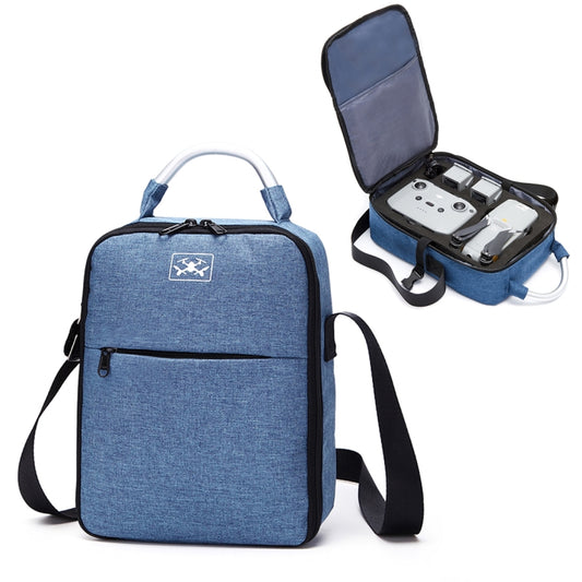 For DJI Mavic Air 2 Portable Oxford Cloth Shoulder Storage Bag Protective Box(Blue Black) - DJI & GoPro Accessories by buy2fix | Online Shopping UK | buy2fix