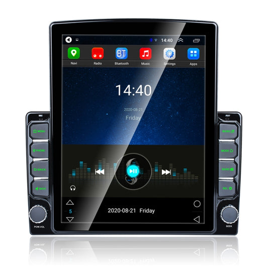 9.7 inch Vertical Screen 2.5D Glass Car Android Universal Player Navigator MP5 Integrated Machine Support Phone Link / GPS / FM / Steering Wheel Control - Car MP3 & MP4 & MP5 by buy2fix | Online Shopping UK | buy2fix