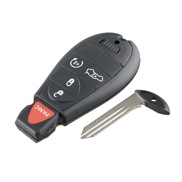 Car 433MHZ FCCID: M3N5WY783X Key Shell Remote Control Case for Dodge / Chrysler / Jeep 5-button - Remote Car Key by buy2fix | Online Shopping UK | buy2fix