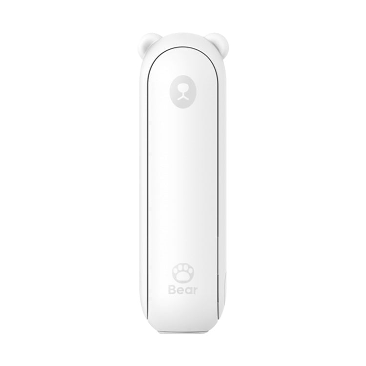 Xiaomi Youpin JISULIFE F8 Multifunctional Mini Fan Handheld Folding Fan(White) - Electric Fans by Xiaomi | Online Shopping UK | buy2fix