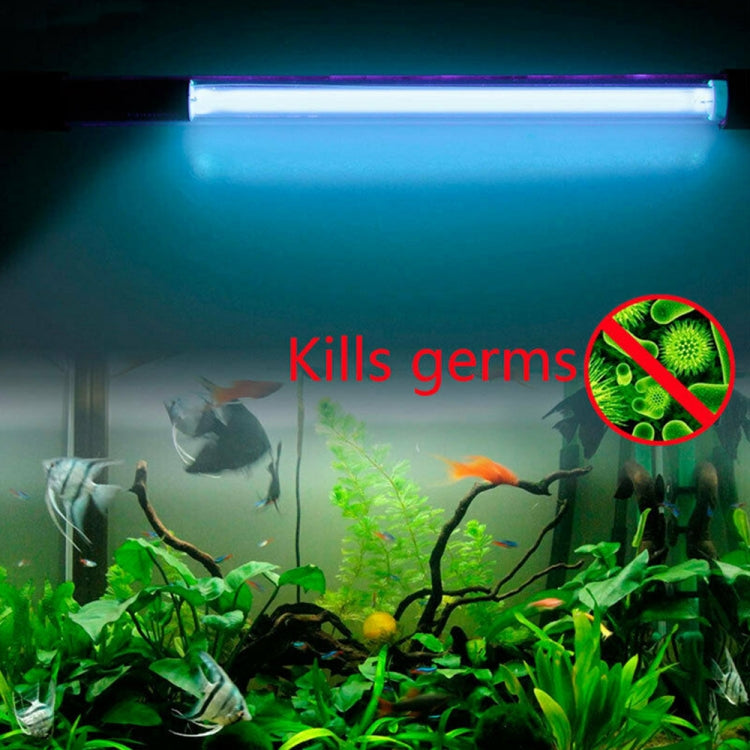 2 PCS 220V 13W UV Ultraviolet Algae Disinfection Fish Tank Lamp, EU Plug - Home & Garden by buy2fix | Online Shopping UK | buy2fix