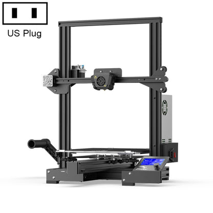 CREALITY Ender-3 Max Smart Sensor Dual Cooling Fans DIY 3D Printer, Print Size : 30 x 30 x 34cm, US Plug - 3D Printer by Creality | Online Shopping UK | buy2fix