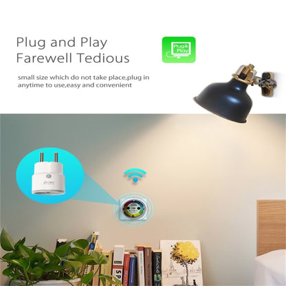 NEO NAS-WR01W WiFi EU Smart Power Plug,with Remote Control Appliance Power ON/OFF via App & Timing function - Consumer Electronics by NEO | Online Shopping UK | buy2fix