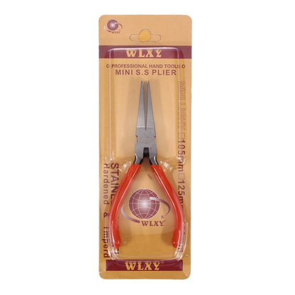 WLXY WL-18 Electronic Pliers Flat-nose Pliers Repair Hand Tool - Home & Garden by WLXY | Online Shopping UK | buy2fix