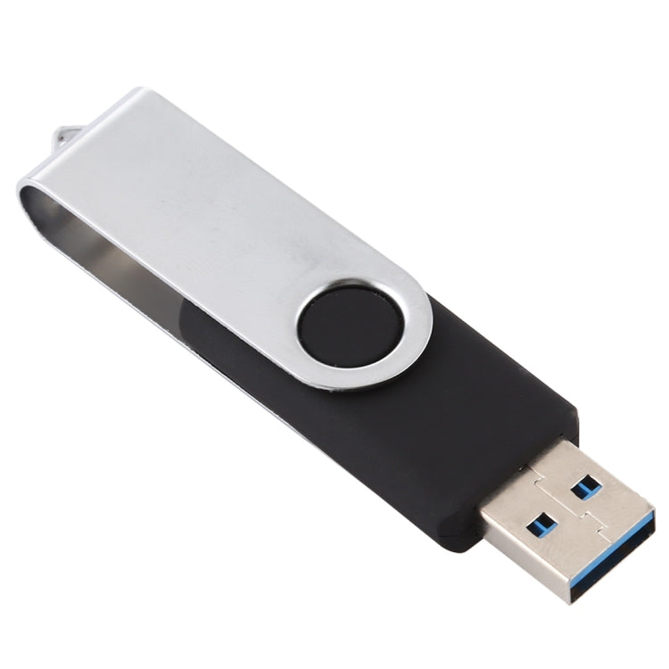 32GB Twister USB 3.0 Flash Disk USB Flash Drive (Black) - USB Flash Drives by buy2fix | Online Shopping UK | buy2fix