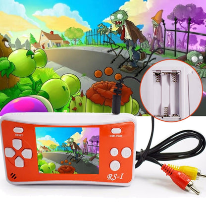 RS-1 Retro Portable Handheld Game Console, 2.5 inch 8 Bits True Color LCD, Built-in 152 Kinds Games(Red) - Toys & Hobbies by buy2fix | Online Shopping UK | buy2fix
