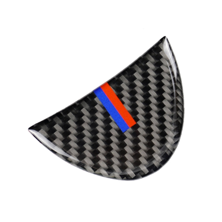 Red Blue Color Car Steering Wheel Carbon Fiber Decorative Sticker for BMW Mini R53 / R55 / R57 / R58 / R59 / R60 / R50 / R52 / F55 / F56 - Car Interior Mouldings by buy2fix | Online Shopping UK | buy2fix