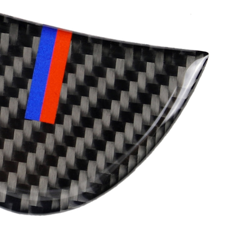 Red Blue Color Car Steering Wheel Carbon Fiber Decorative Sticker for BMW Mini R53 / R55 / R57 / R58 / R59 / R60 / R50 / R52 / F55 / F56 - Car Interior Mouldings by buy2fix | Online Shopping UK | buy2fix