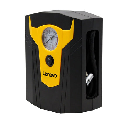 Original Lenovo HV05 120W 150PSI Bull Head Shape Car Air Pump Inflator, Support Fast Inflation / Tire Pressure Detection / LED Lighting - In Car by Lenovo | Online Shopping UK | buy2fix