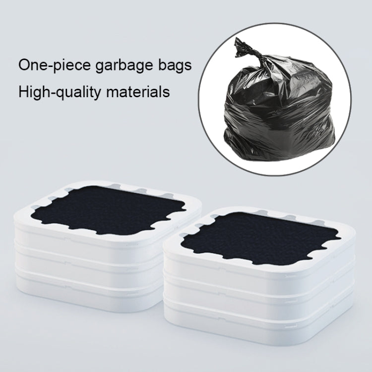 WK 3pcs U01 Smart Trash Can Special Garbage Box - Trash Bin & Bags by WK | Online Shopping UK | buy2fix
