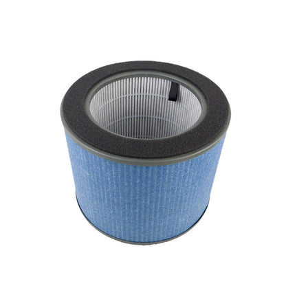 For Haier F300/MFC F330/MFA Air Purifier Replacement Screen Strainer HEPA + Activated Carbon Filter Element Set - Home & Garden by buy2fix | Online Shopping UK | buy2fix