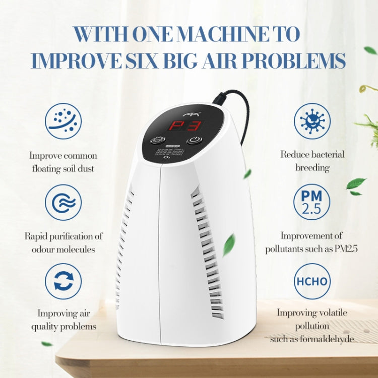 AA072 USB Power Ozone Air Purifier - Home & Garden by buy2fix | Online Shopping UK | buy2fix