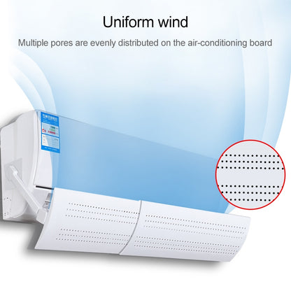 Bedroom Wall-Mounted Baby Universal Anti-Straight Blowing Air Conditioning Windshield Wind Deflector Shroud, M Hole Version - Home & Garden by buy2fix | Online Shopping UK | buy2fix