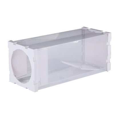 Door Humane Animal Live Cage, Rat, Mouse and More Small Rodents PP Material Transparent Cage Trap - Home & Garden by buy2fix | Online Shopping UK | buy2fix