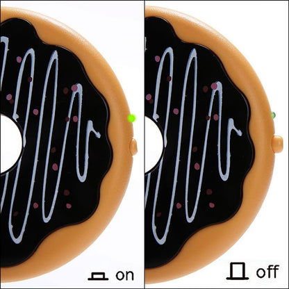 Donut Design USB Power Cable Desktop Mug Cup Warmer Tea Coffee Drinks Heating Mat Pad - USB Heater by buy2fix | Online Shopping UK | buy2fix