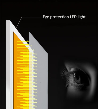 A4 Size 5W 5V LED Three Level of Brightness Dimmable Acrylic Copy Boards for Anime Sketch Drawing Sketchpad, with USB Cable & Plug, Size：220x330x5mm - Consumer Electronics by buy2fix | Online Shopping UK | buy2fix