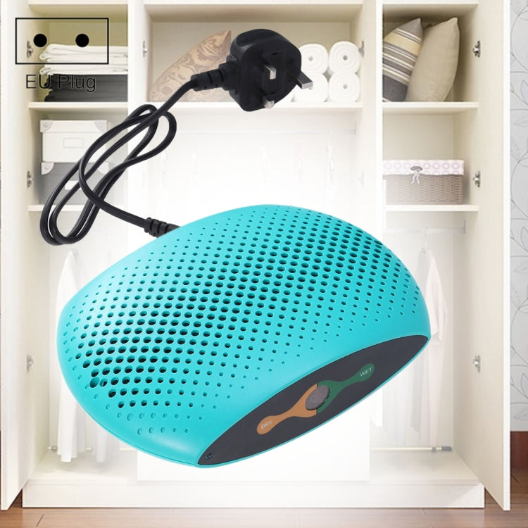 INVITOP Portable Household Wardrobe Piano Moisture-proof Dehumidifier Air Moisturizing Dryer Moisture Absorber, EU Plug (Green) - Home & Garden by buy2fix | Online Shopping UK | buy2fix