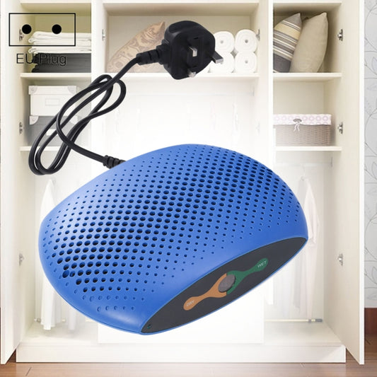 INVITOP Portable Household Wardrobe Piano Moisture-proof Dehumidifier Air Moisturizing Dryer Moisture Absorber, EU Plug (Blue) - Home & Garden by buy2fix | Online Shopping UK | buy2fix