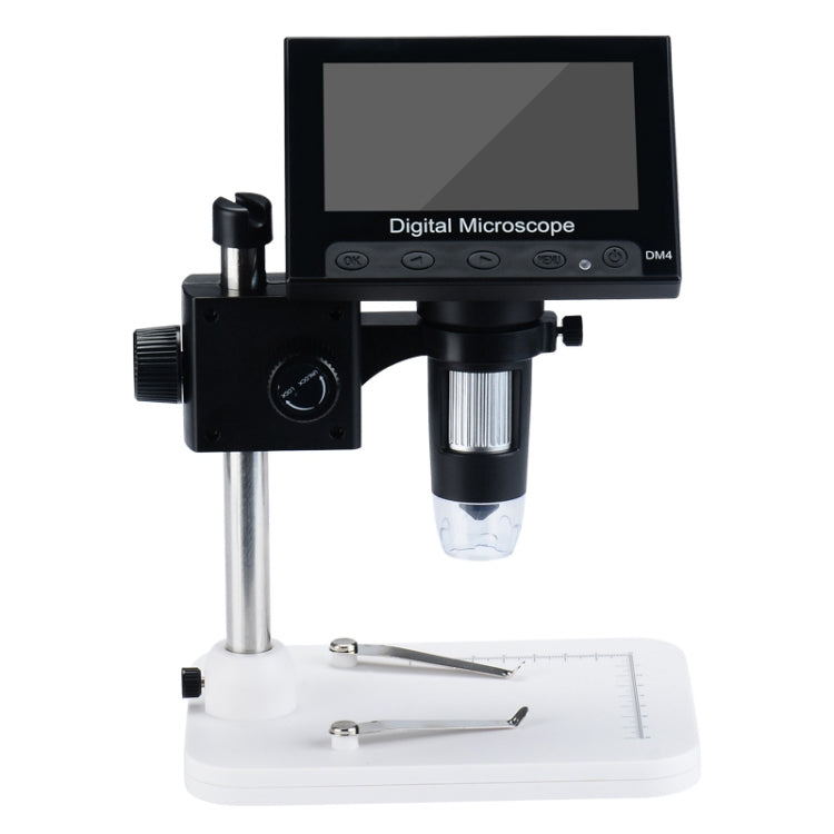 720P 4.3 inch Display Screen HD Industrial Digital Microscope - Consumer Electronics by buy2fix | Online Shopping UK | buy2fix