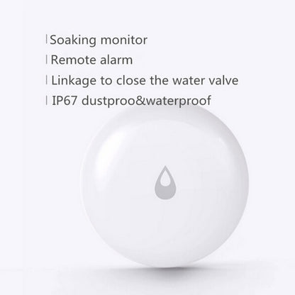 Original Xiaomi Youpin Aqara Water Immersing Sensor Flood Water Leak Detector for Home Remote Alarm Security Soaking Sensor, with the Xiaomi Multifunctional Gateway Use (CA1001)(White) - Security by Xiaomi | Online Shopping UK | buy2fix