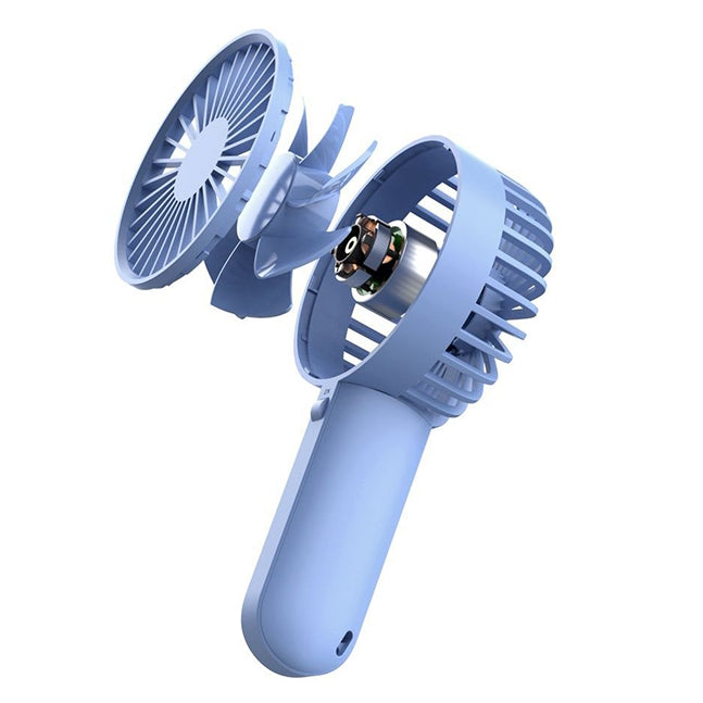 Original Xiaomi Youpin VH Multi-function Portable Mini USB Charging Handheld Small Fan with 3 Speed Control(Gray Blue) - Electric Fans by Xiaomi | Online Shopping UK | buy2fix