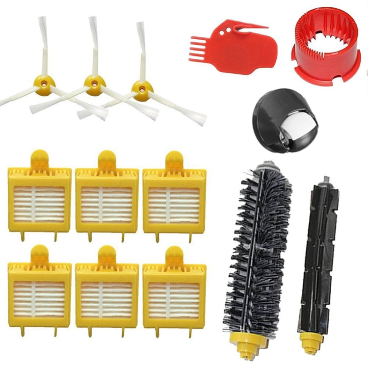 Sweeping Robot Accessories Roller Brush Side Brush Haipa Filter Accessories Set for irobot 700 Series - Consumer Electronics by buy2fix | Online Shopping UK | buy2fix