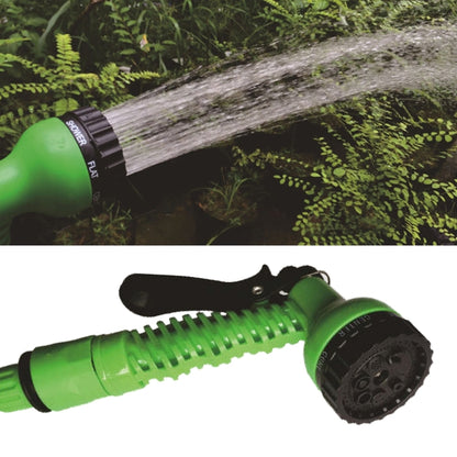 75FT Garden Watering 3 Times Telescopic Pipe Magic Flexible Garden Hose Expandable Watering Hose with Plastic Hoses Telescopic Pipe with Spray Gun, Random Color Delivery - Watering & Irrigation by buy2fix | Online Shopping UK | buy2fix