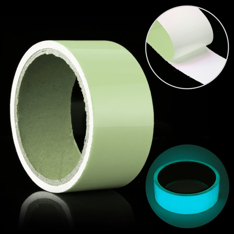 Luminous Tape Green Glow In Dark Wall Sticker Luminous Photoluminescent Tape Stage Home Decoration, Size: 5cm x 3m(Ice Blue Light) - Sticker by buy2fix | Online Shopping UK | buy2fix