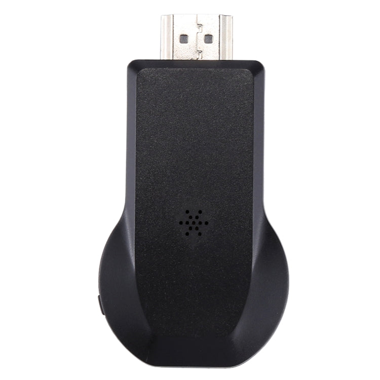 MiraScreen WiFi Display Dongle / Miracast Airplay DLNA Display Receiver Dongle Wireless Mirroring Screen Device with 2 in 1 USB Cable (Black) - Consumer Electronics by buy2fix | Online Shopping UK | buy2fix