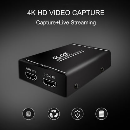 EC289 4K HDMI USB3.0 HD Video Capture Recorder Box - Consumer Electronics by buy2fix | Online Shopping UK | buy2fix