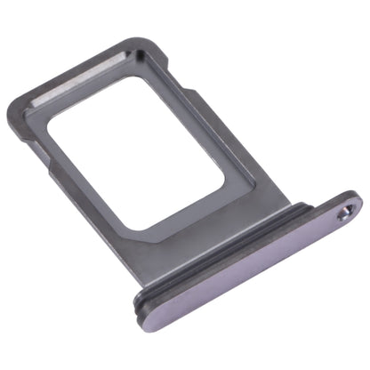 SIM+SIM Card Tray for iPhone 14 Pro Max (Purple) - Repair & Spare Parts by buy2fix | Online Shopping UK | buy2fix