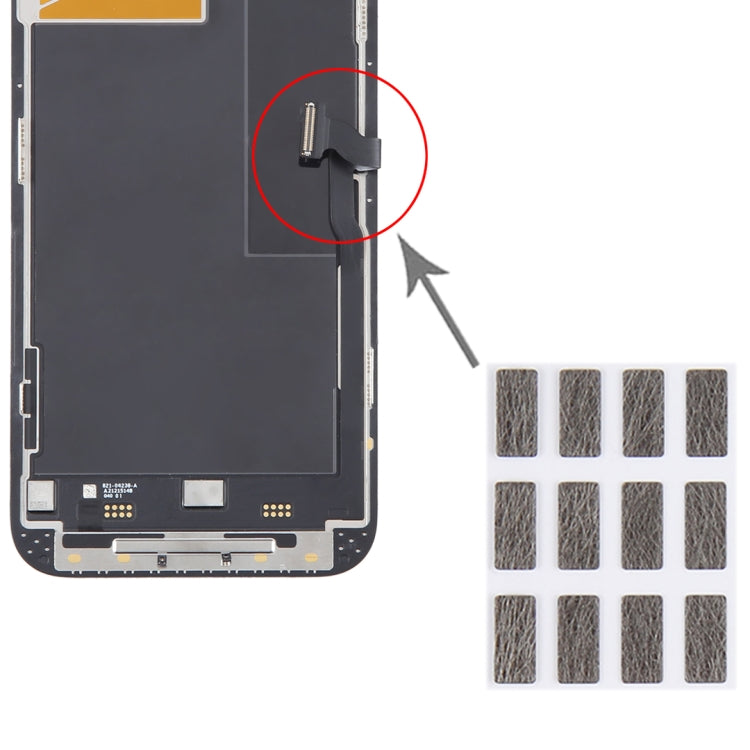 100/Set LCD Display Flex Cable Adhesive Stickers For iPhone 14 Pro Max / 14 Pro -  by buy2fix | Online Shopping UK | buy2fix