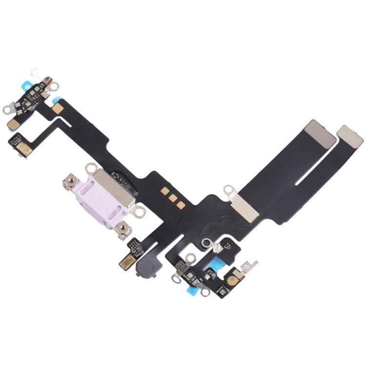 For iPhone 14 Charging Port Flex Cable (Purple) -  by buy2fix | Online Shopping UK | buy2fix